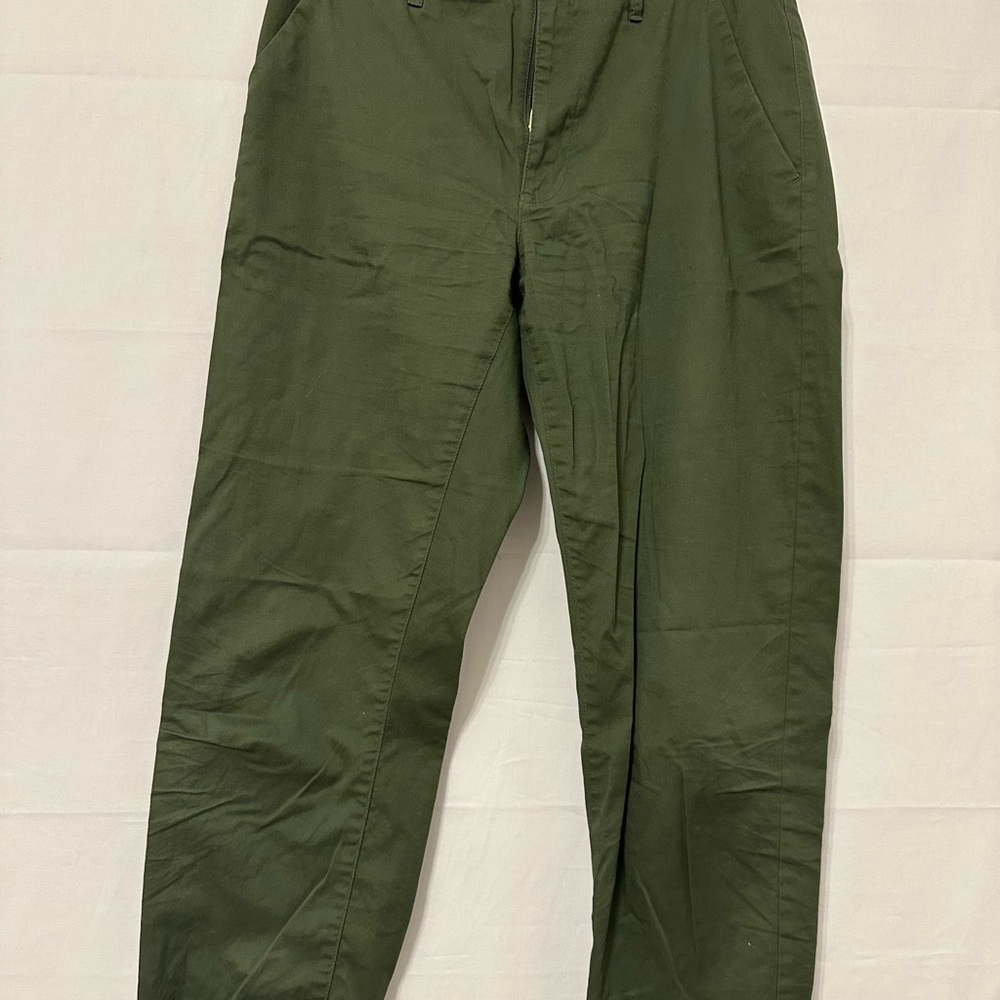 J. Crew Olive Chinos for Men